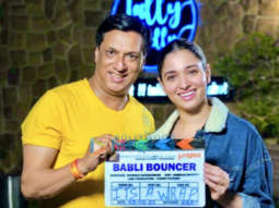 On The Sets Of The Movie Babli Bouncer