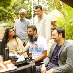 On The Sets Of The Movie Bas Karo Aunty!