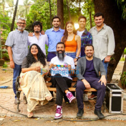 On The Sets Of The Movie Bas Karo Aunty!