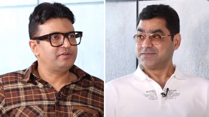 Bhushan on Diljit calling Akshay Kumar ‘Mini T-Series’: “Unke paas music ka bohot…”| Murad Khetani Bhushan on Diljit calling Akshay Kumar ‘Mini T-Series’: “Unke paas music ka bohot…”| Murad Khetani