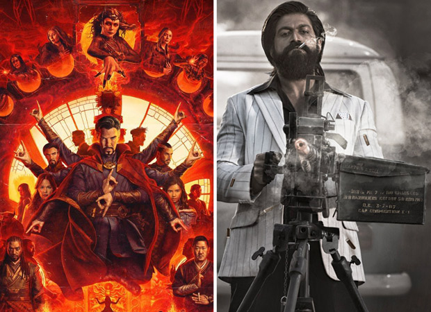 Box Office Doctor Strange in the Multiverse of Madness has a massive drop on Monday, KGF Chapter 2 (Hindi) isn’t relenting though Box Office Doctor Strange in the Multiverse of Madness has a massive drop on Monday, KGF Chapter 2 (Hindi) isn’t relenting though
