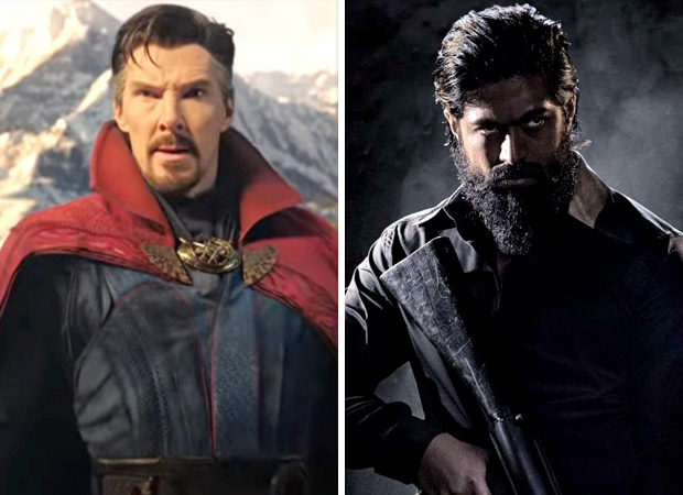 Box Office Doctor Strange in the Multiverse of Madness scores a century in Week One, KGF Chapter 2 (Hindi) crosses Rs. 420 crores mark