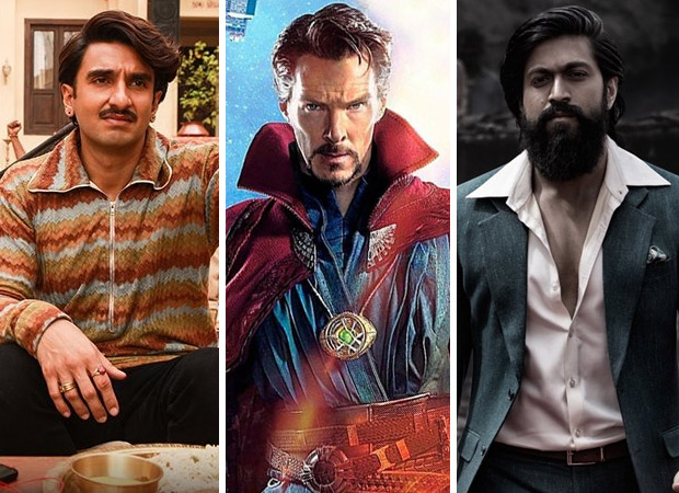 Box Office: Jayeshbhai Jordaar flops in its opening weekend itself; Doctor Strange... gets bonus numbers, KGF: Chapter 2 [Hindi] crosses 425 crores