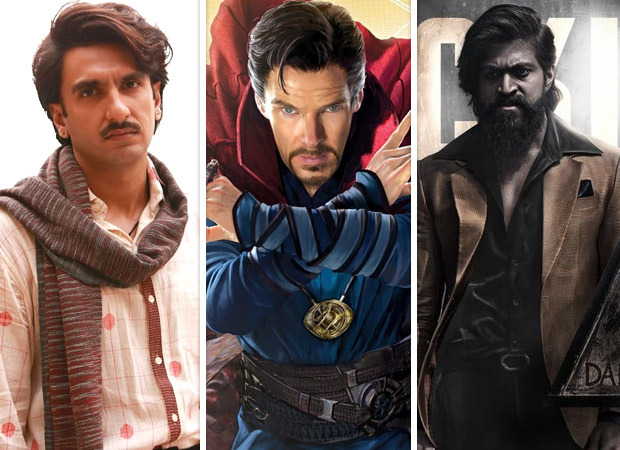 Box Office Jayeshbhai Jordaar takes a poor start, Doctor Strange is decent, KGF Chapter 2 [Hindi] is good