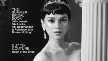 Aditi Rao Hydari On The Covers Of Bridal Asia