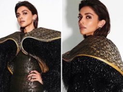 Cannes 2022: Deepika Padukone brings drama and elegance in gold-and-black Louis Vuitton gown for ‘Elvis’ premiere