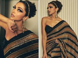 Cannes 2022: Deepika Padukone enchants in Sabyasachi sequin saree inspired by majestic Bengal Tiger on the red carpet as jury member