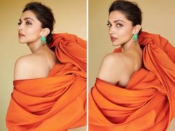 Cannes 2022: Deepika Padukone is a realm of daydream in a dramatic orange frill gown at L’innocent premiere