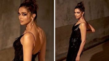 Deepika Padukone exudes classic Hollywood glamour in a black Louis Vuitton  gown and Cartier jewellery at the 2023 Oscars 2023 : Bollywood News -  Bollywood Hungama