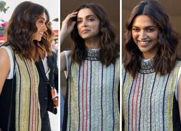 Cannes Film Festival 2022: Deepika Padukone walks the red carpet in a black Louis  Vuitton gown, reminds fans of Veronica from Cocktail