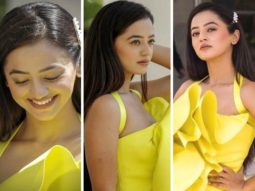 Cannes 2022: Helly Shah makes her debut in glamorous yellow mini dress and poses for the paparazzi in style