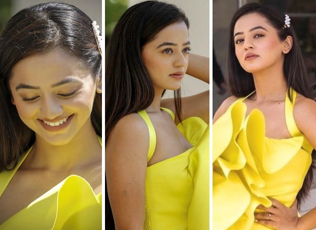 Cannes 2022: Helly Shah makes her debut in glamorous yellow mini dress and  poses for the paparazzi in style 2022 : Bollywood News - Bollywood Hungama