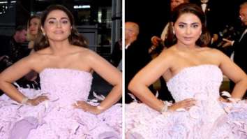 Cannes 2022: Hina Khan is a vision in strapless lavender gown at the premiere of Eo