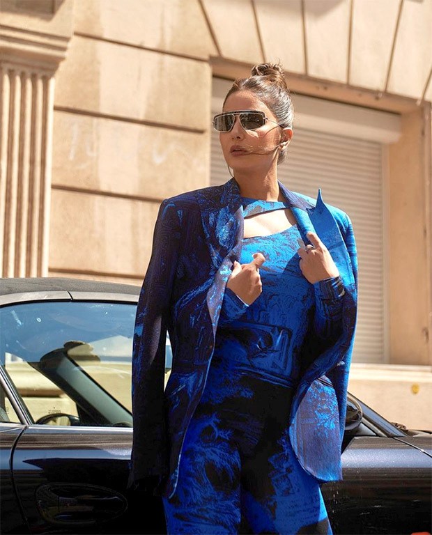 Cannes 2022 Hina Khan slays in blue co-ord powersuit at the French Riveria Cannes 2022 Hina Khan slays in blue co-ord powersuit at the French Riveria