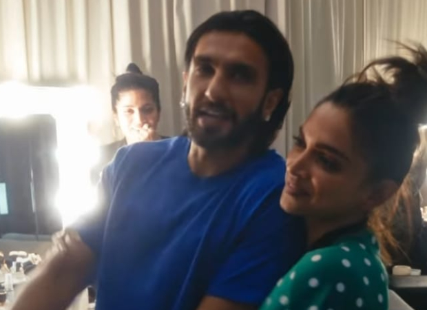 Cannes 2022: Deepika Padukone calls Ranveer Singh 'my trophy' as he adorably sits on her lap 