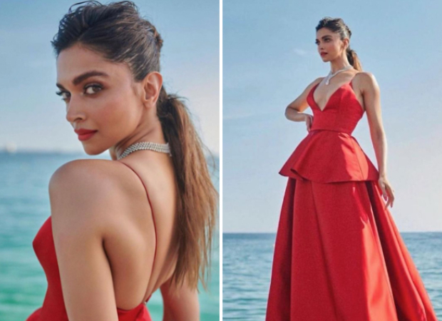 Oscars 2023: DP ate and left no crumbs! Deepika Padukone takes the good old  Hollywood route for her red carpet debut in a custom Louis Vuitton &  Cartier look