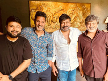 Godfather: Prabhu Dheva to make Chiranjeevi and Salman Khan dance to his tunes Godfather: Prabhu Dheva to make Chiranjeevi and Salman Khan dance to his tunes