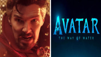 Doctor Strange in the Multiverse of Madness to James Cameron’s Avatar: The Way of Water preview attached; to be exclusively screened in theatres on May 6