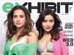 Aisha Sharma And Neha Sharma On The Covers Of Exhibit