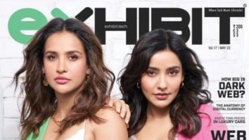 Aisha Sharma And Neha Sharma On The Covers Of Exhibit