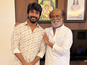 Sivakarthikeyan pens a heart-warming note after meeting Rajinikanth Sivakarthikeyan pens a heart-warming note after meeting Rajinikanth