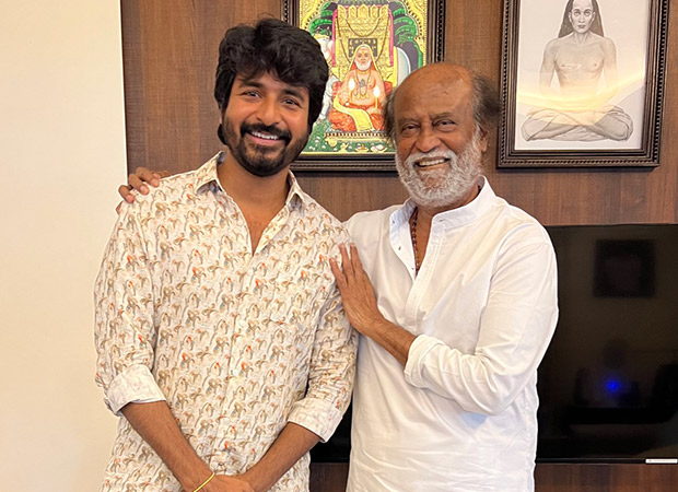 Sivakarthikeyan pens a heart-warming note after meeting Rajinikanth