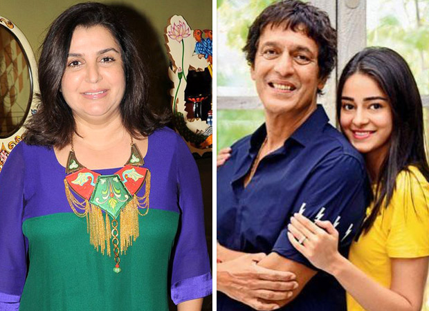 Did Farah Khan just reveal that she had a crush on Ananya Panday's father Chunky Pandey?