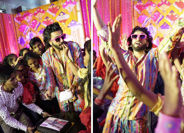 Ranveer Singh hosts a special screening of Jayeshbhai Jordaar for kids from Vipla Foundation