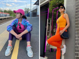 Sara Ali Khan looks uber cool in neon outfits on the streets of the United Kingdom