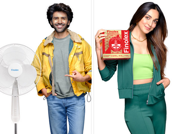 Kartik Aaryan and Kiara Advani roped in as brand ambassadors of Finolex Cables