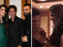 Shah Rukh Khan attends the wedding of his friend Bella Mulchandani; does this sweet gesture for her