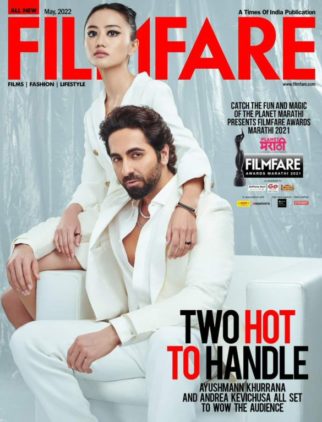 Ayushmann Khurrana On The Covers Of Filmfare