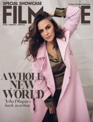 Neha Dhupia On The Covers Of Filmfare