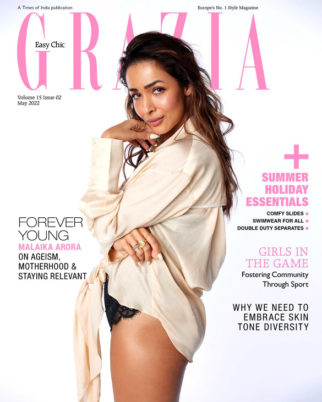 Malaika Arora On the covers of Grazia