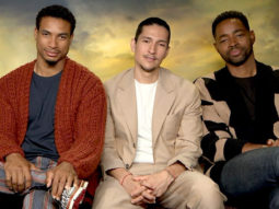 Greg Tarzan Davis, Danny Ramirez, Jay Ellis on insane training with Tom Cruise, Top Gun Maverick