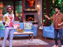 The Kapil Sharma Show: Ranveer Singh reacts to Kapil flirting with his wife and actor Deepika Padukone