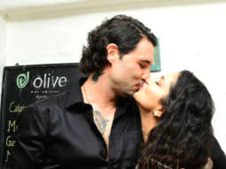 INSIDE PICS: Sunny Leone shares a kiss with husband Daniel Weber at her 41st birthday bash