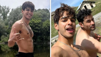 Ishaan Khatter shares a fun video of him and Kunal Kemmu taking a dip in ice cold water