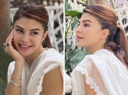 Jacqueline Fernandez explores a shade of her spirituality in a beautiful white attire