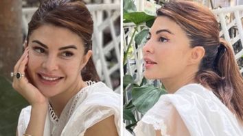 Jacqueline Fernandez explores a shade of her spirituality in a beautiful white attire