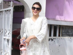 Spotted: Jacqueline Fernandez at a dance class in Bandra, Mumbai