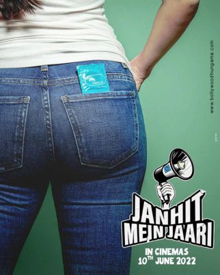 First Look of the movie Janhit Mein Jaari