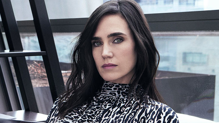 Jennifer Connelly on romancing Tom Cruise & being in sequel Top Gun Maverick