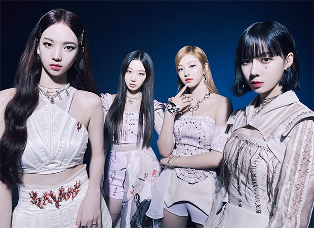 K-pop group aespa members harassed during performance at all-boys school in South Korea K-pop group aespa members harassed during performance at all-boys school in South Korea