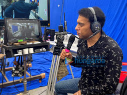 On the Sets of the movie Kisi Ka Bhai… Kisi Ki Jaan…