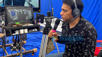 On the Sets of the movie Kisi Ka Bhai… Kisi Ki Jaan…