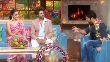 Kartik Aaryan mocks Kapil Sharma after the comedian asks him about his chemistry with all his co-stars