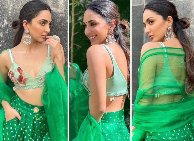 Kiara Advani aces summer fashion in a gorgeous green bralette and