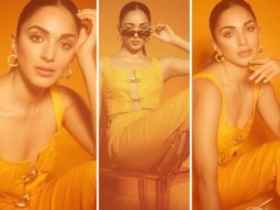 Kiara Advani shines bright in yellow crop top and pants worth Rs. 43,100 for Bhool Bhulaiyya 2 promotions