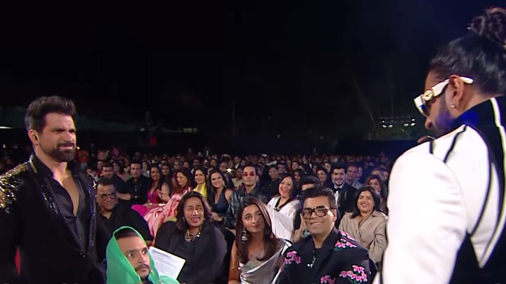 Kuchh Karo Sasu Maa.. Ranveer Singh & Karan Johar ka dhamal..